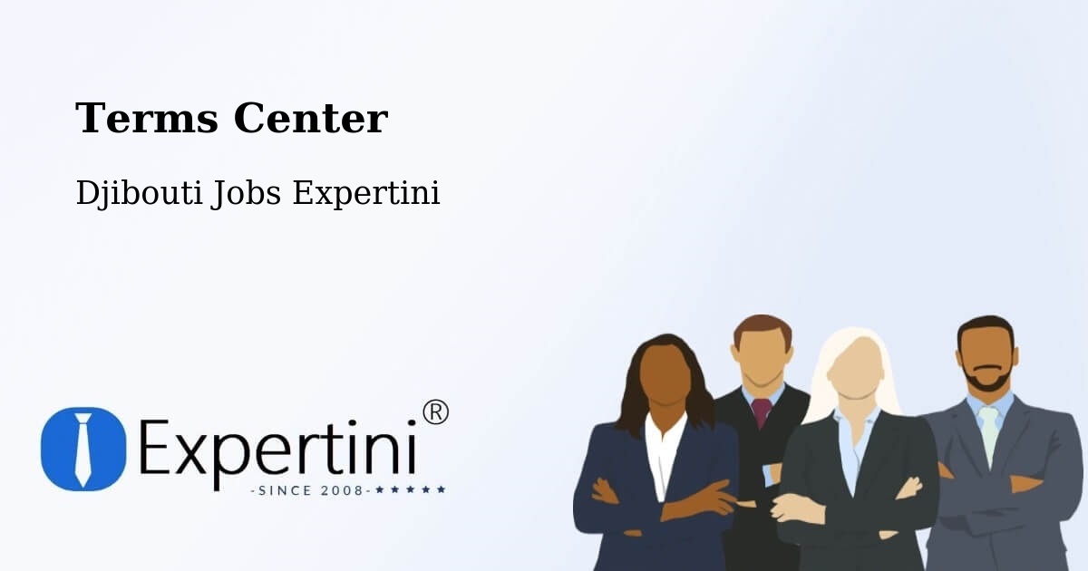 Terms of Service – Arta - Djibouti Jobs Expertini